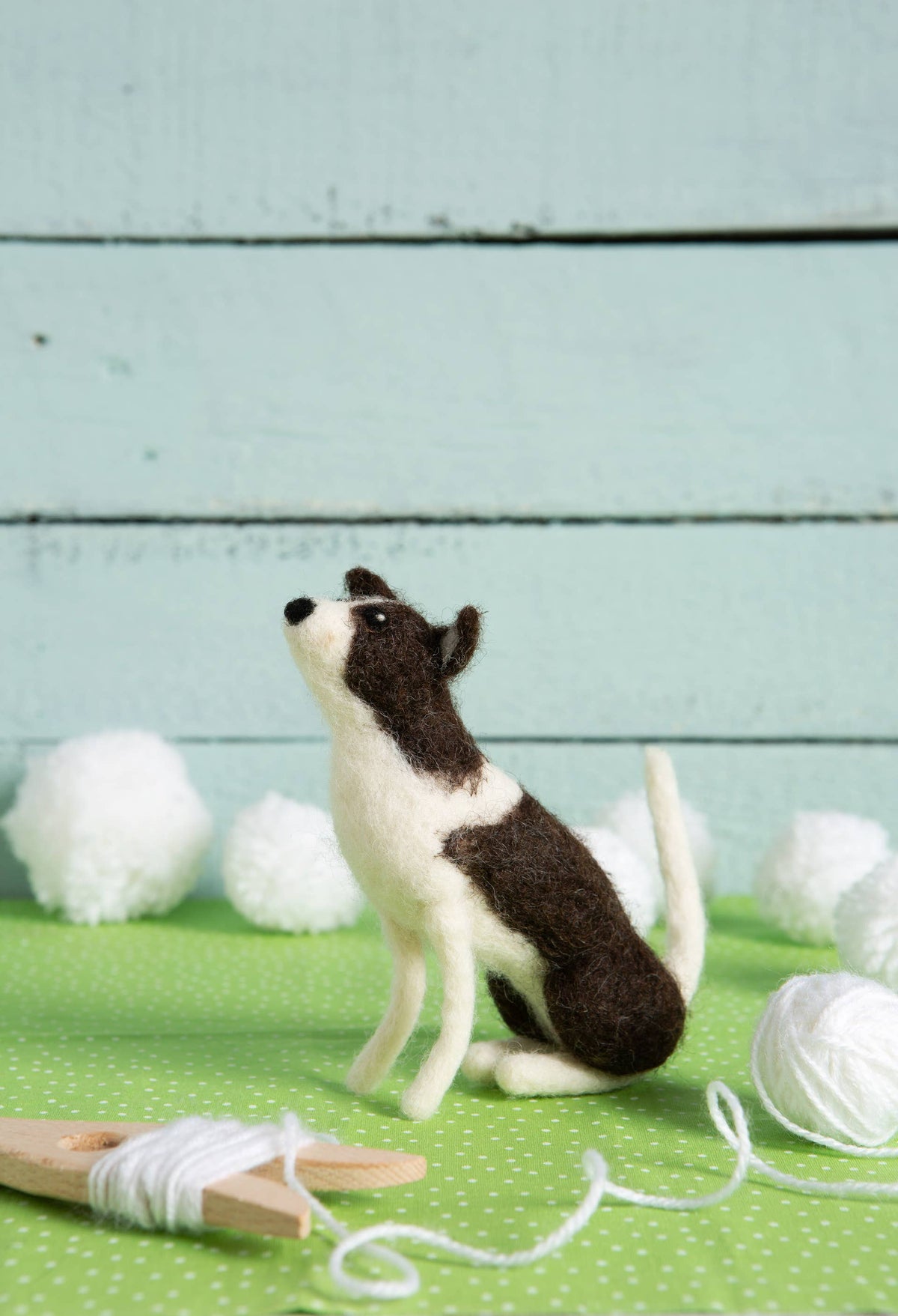 Border Collie Needle Felting Kit | Complete Craft Kit