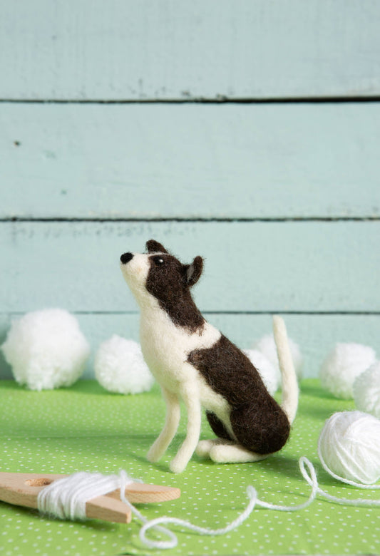 Border Collie Needle Felting Kit | Complete Craft Kit