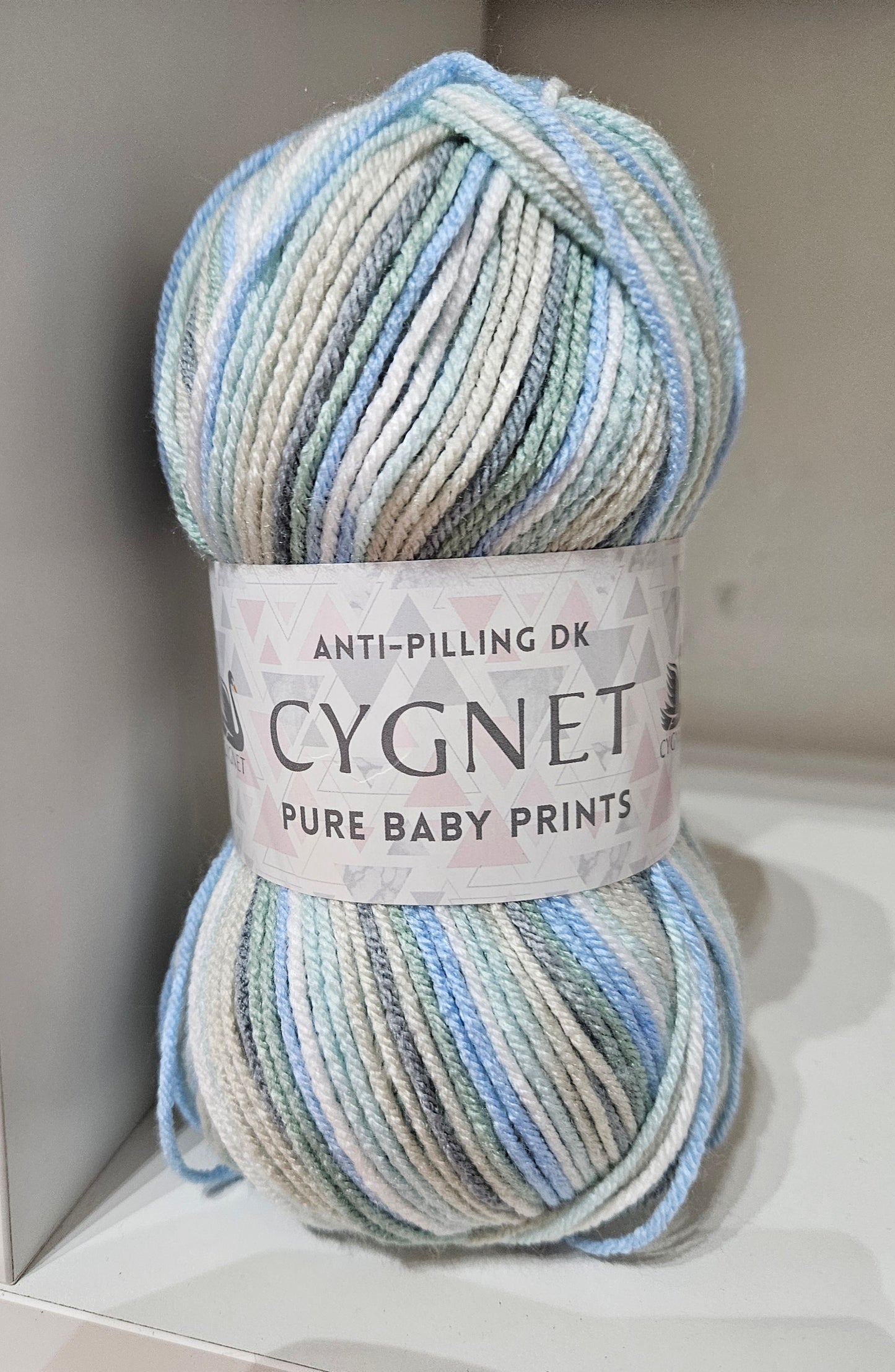 Cygnet Pure Baby Prints  ~ 6 shades