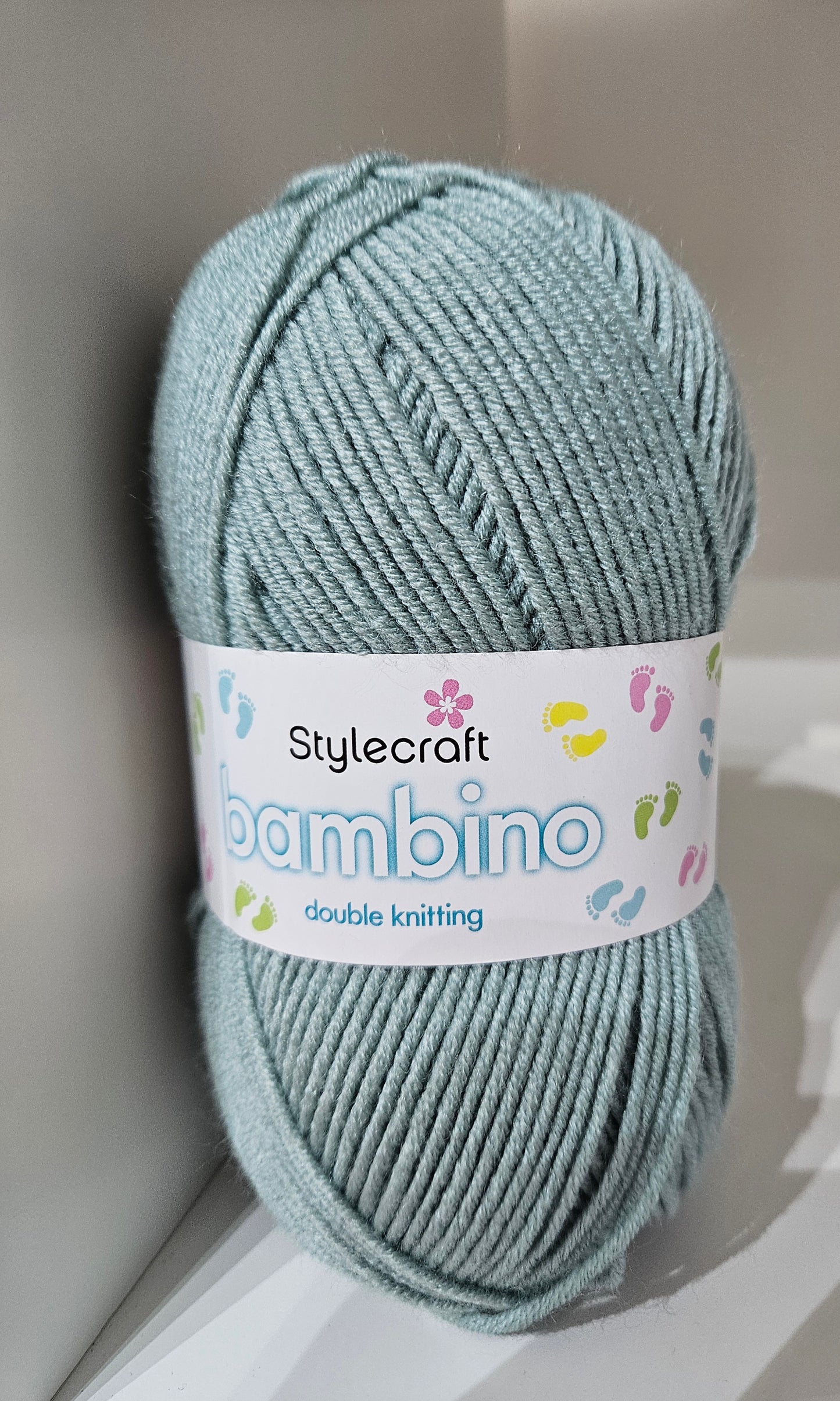 Bambino Double Knitting Yarn 100gm balls ~ 4 Colours