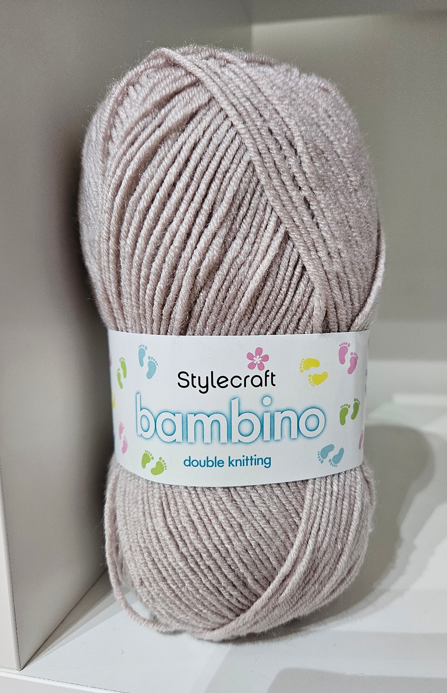 Bambino Double Knitting Yarn 100gm balls ~ 4 Colours
