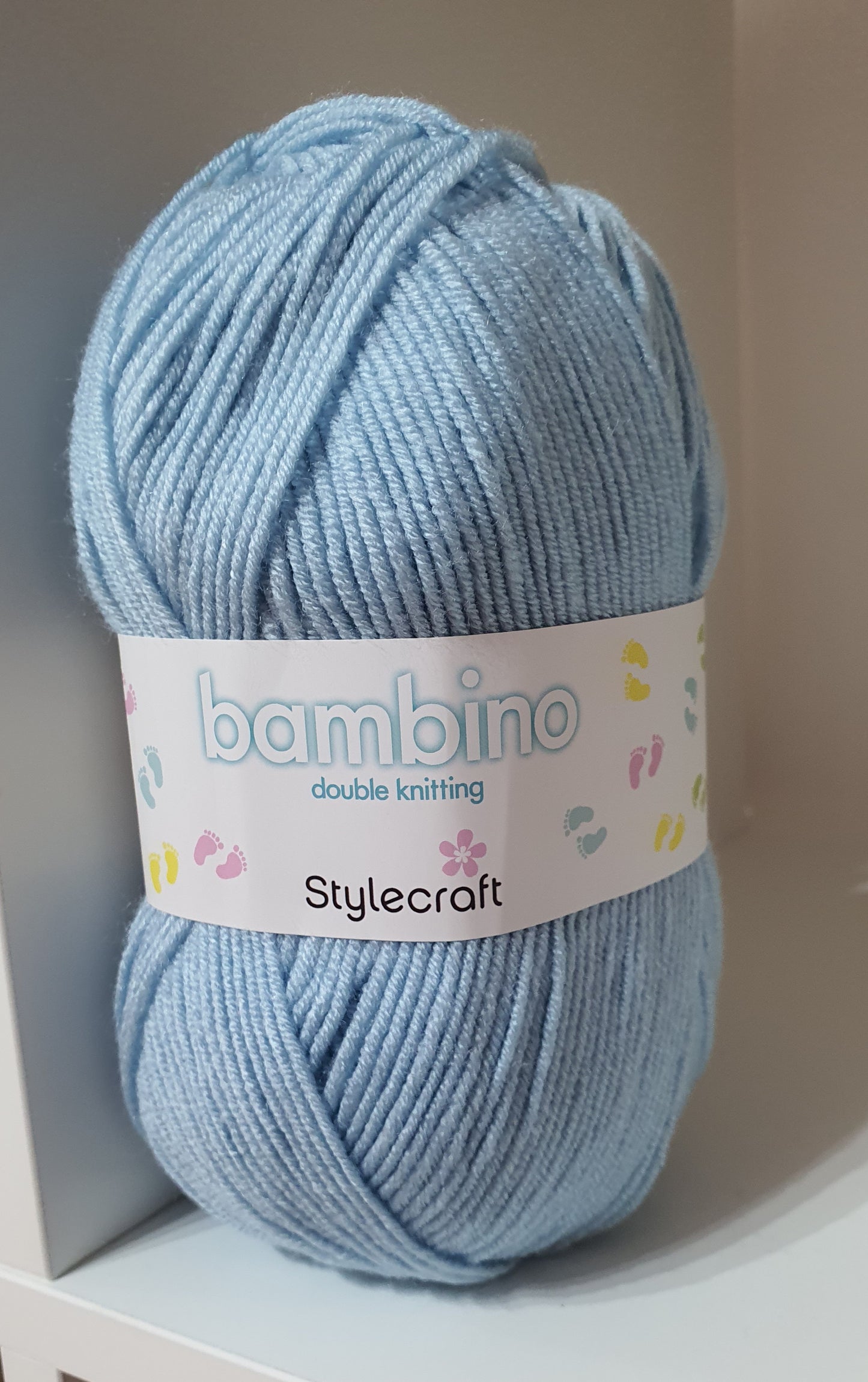 Bambino Double Knitting Yarn 100gm balls ~ 7 Colours