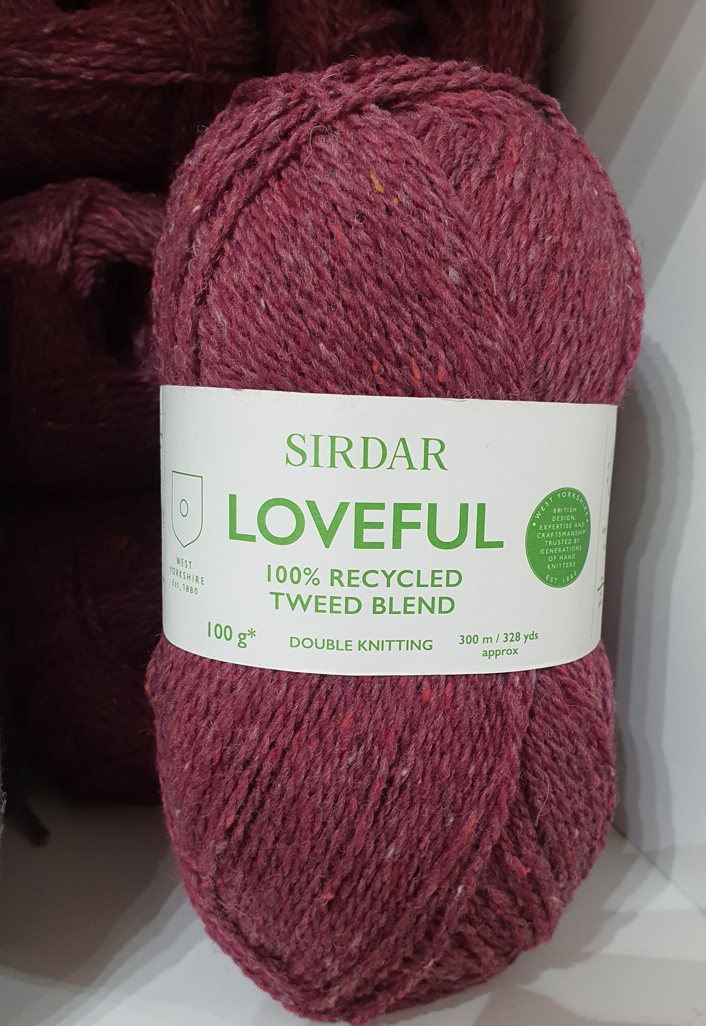 Sirdar Loveful Recycled Tweed Double Knitting Yarn