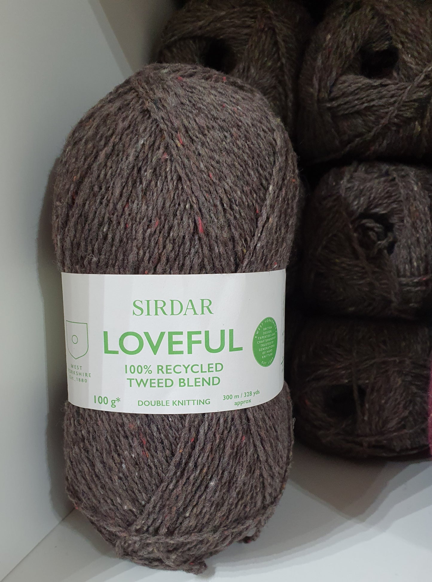 Sirdar Loveful Recycled Tweed Double Knitting Yarn