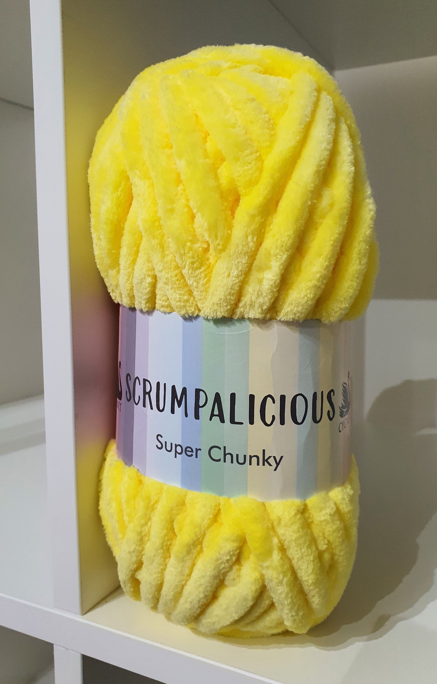 Scrumpalicious Super Chunky Chenille by Cygnet Yarns