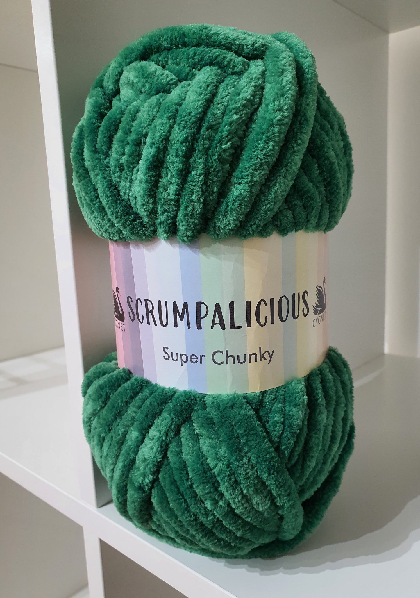Scrumpalicious Super Chunky Chenille by Cygnet Yarns