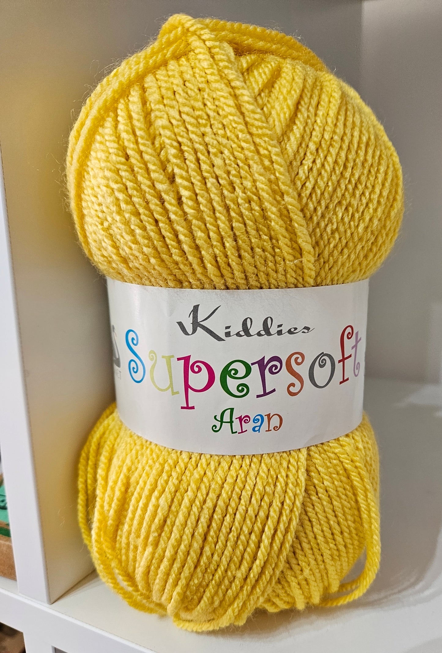 Cygnet Kiddies Super Soft Aran 100gm balls - 8 stunning colours