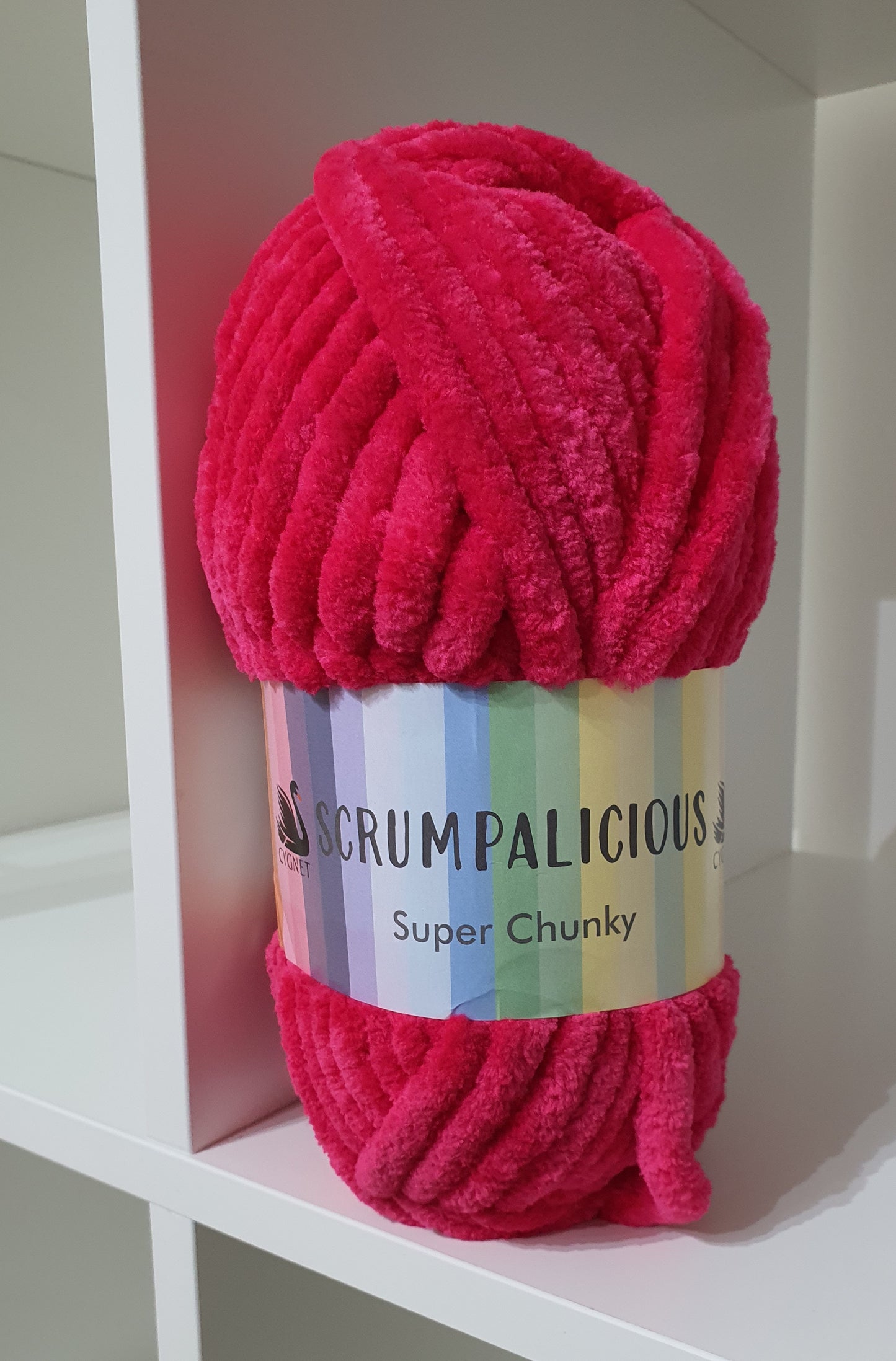 Scrumpalicious Super Chunky Chenille by Cygnet Yarns