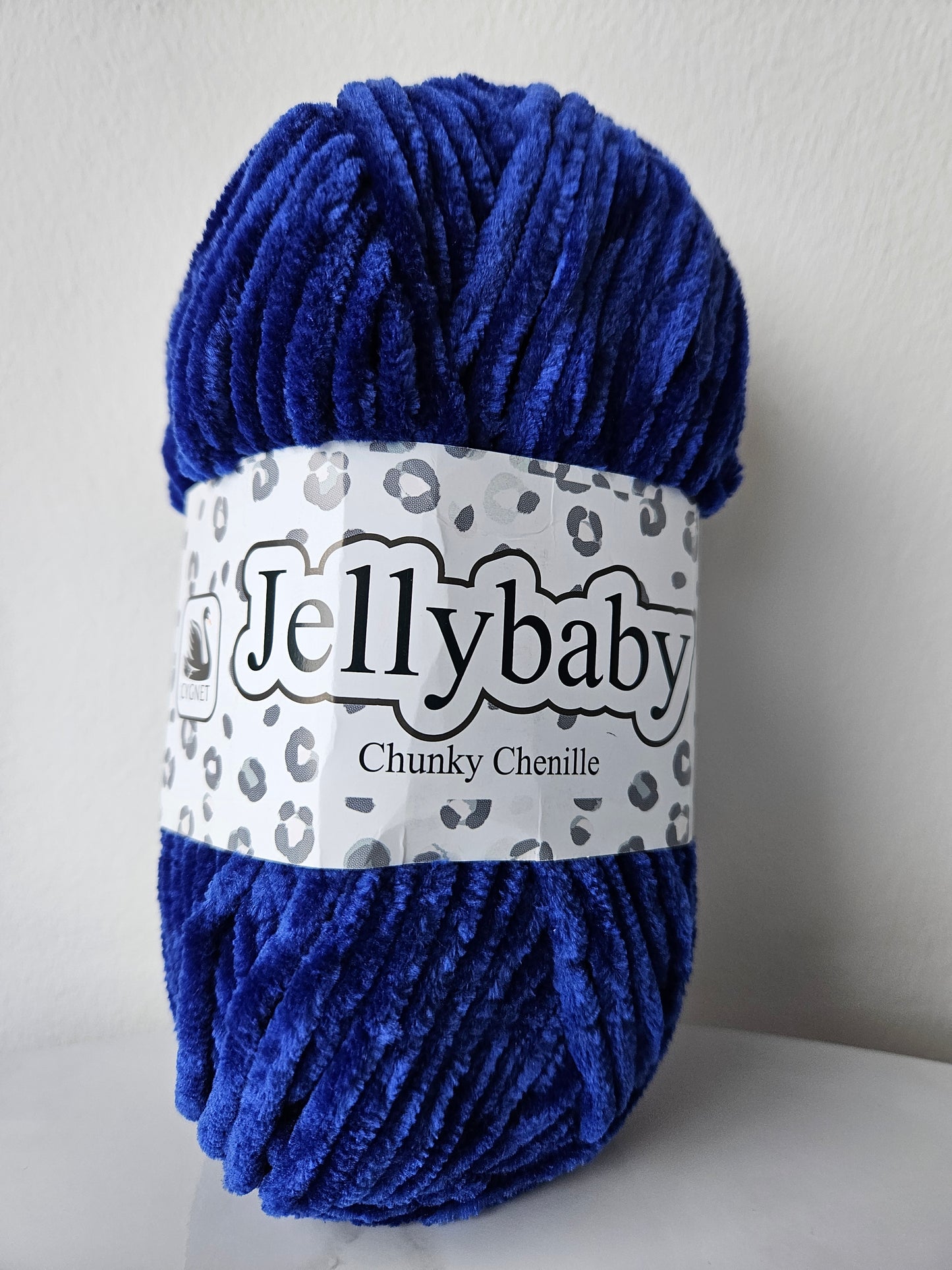 Cygnet Jellybaby Chunky Chenille yarn 100gm balls - 10 shades