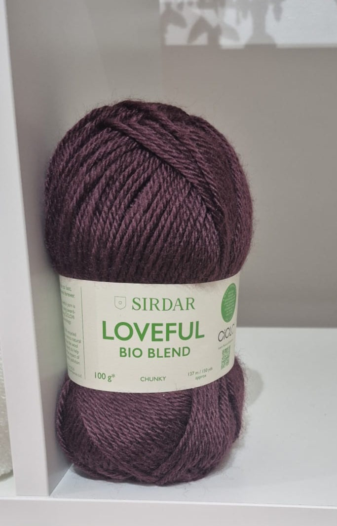 Sirdar Bio Blend Chunky 100gms - 8 shades
