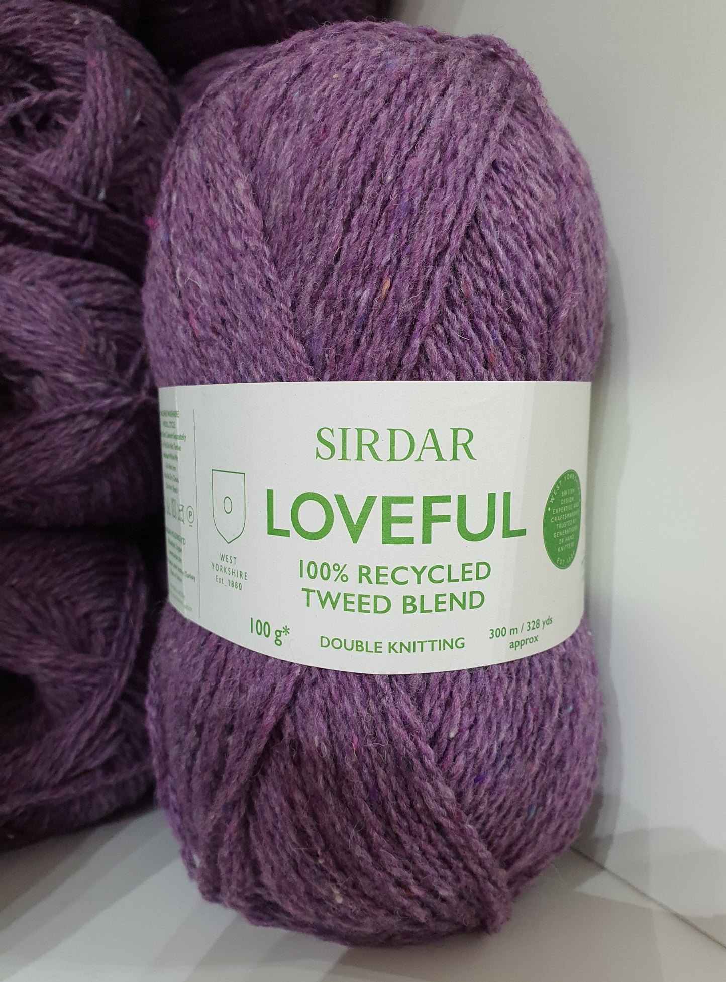 Sirdar Loveful Recycled Tweed Double Knitting Yarn