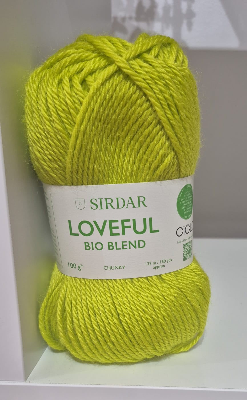 Sirdar Bio Blend Chunky 100gms - 8 shades