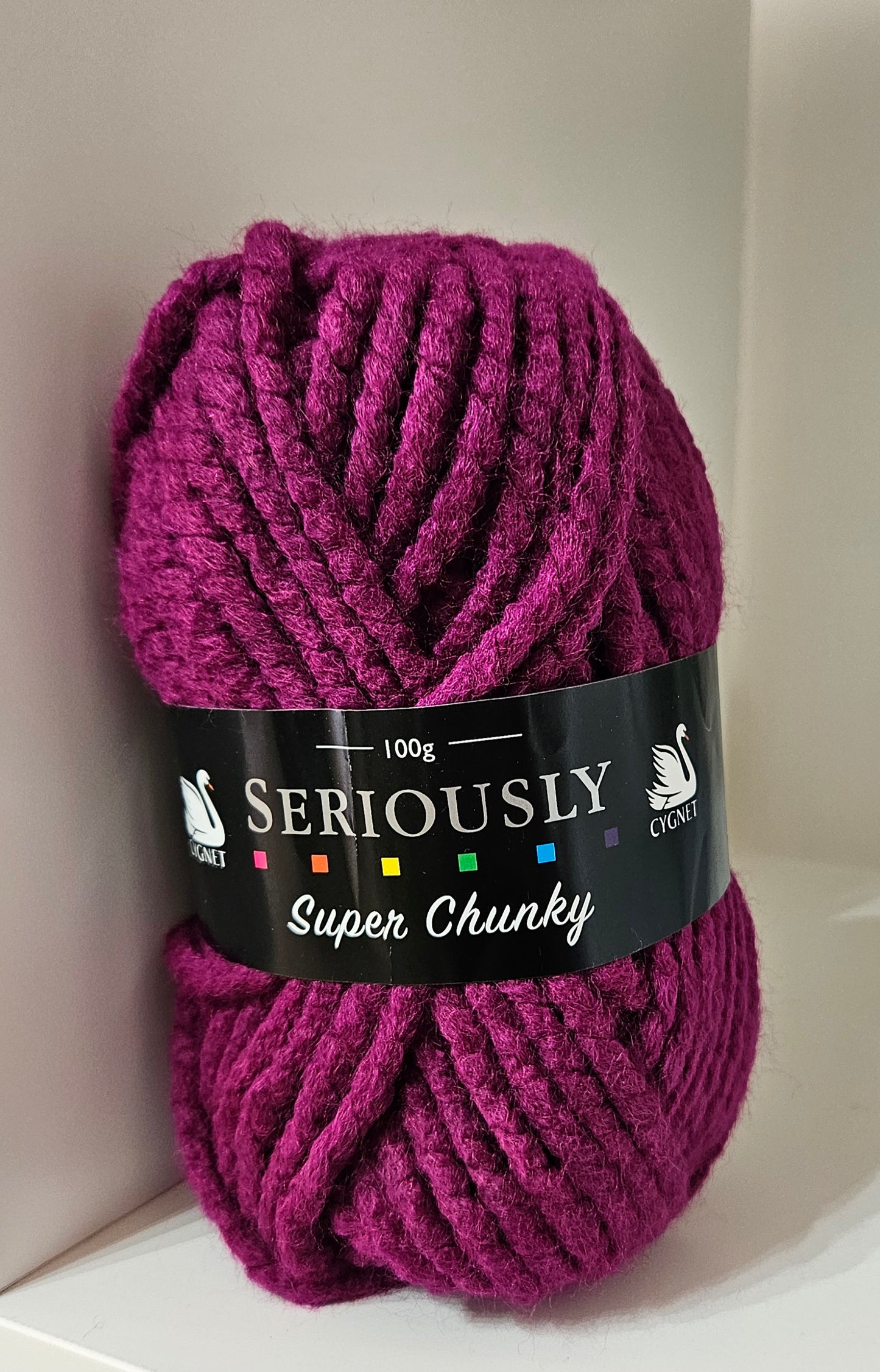 Cygnet Super Chunky Yarn 100gms