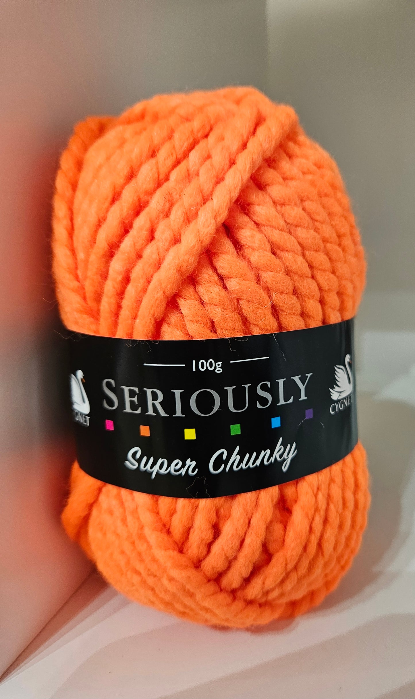 Cygnet Super Chunky Yarn 100gms