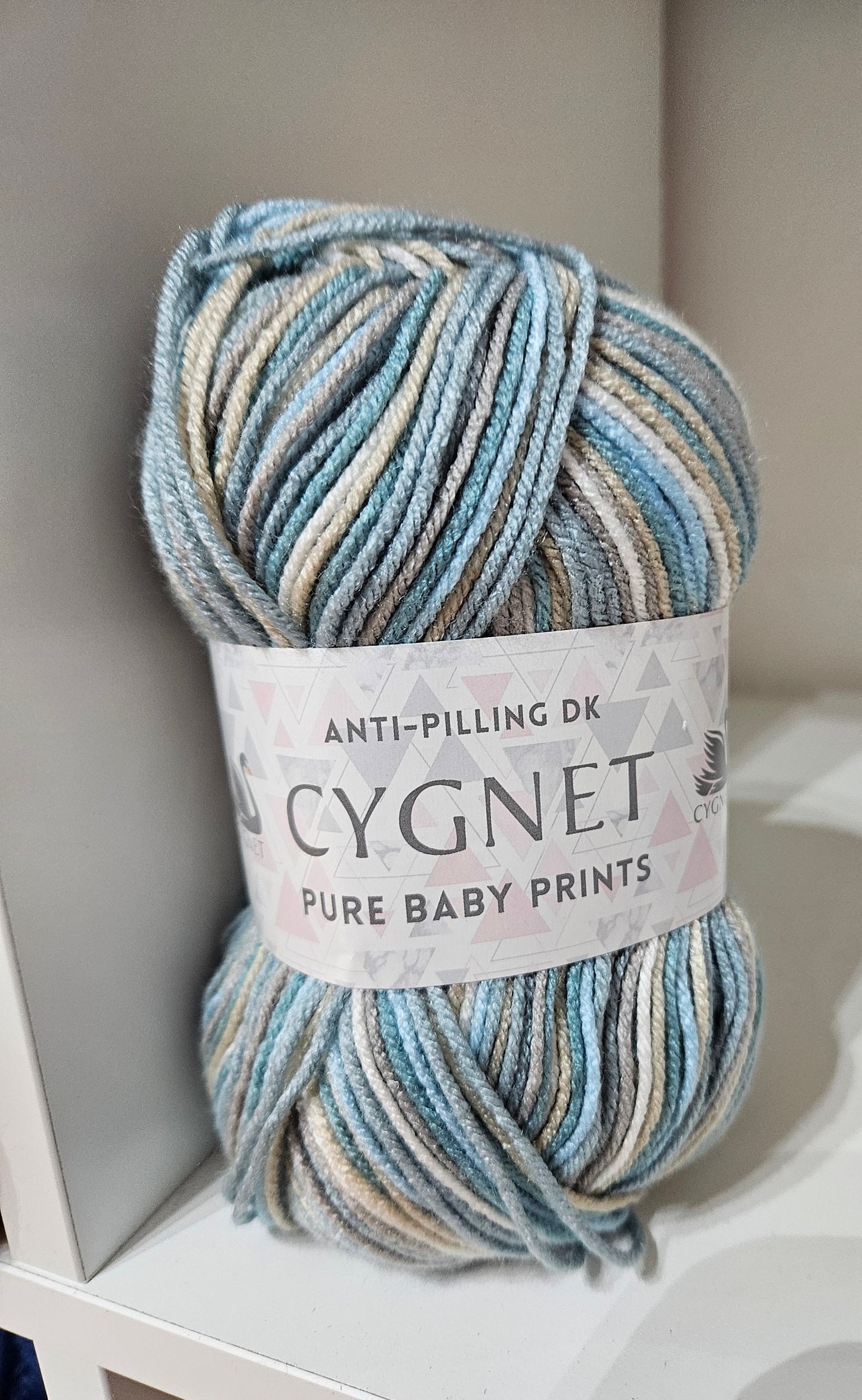 Cygnet Pure Baby Prints  ~ 6 shades