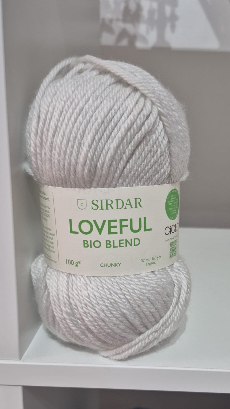 Sirdar Bio Blend Chunky 100gms - 8 shades