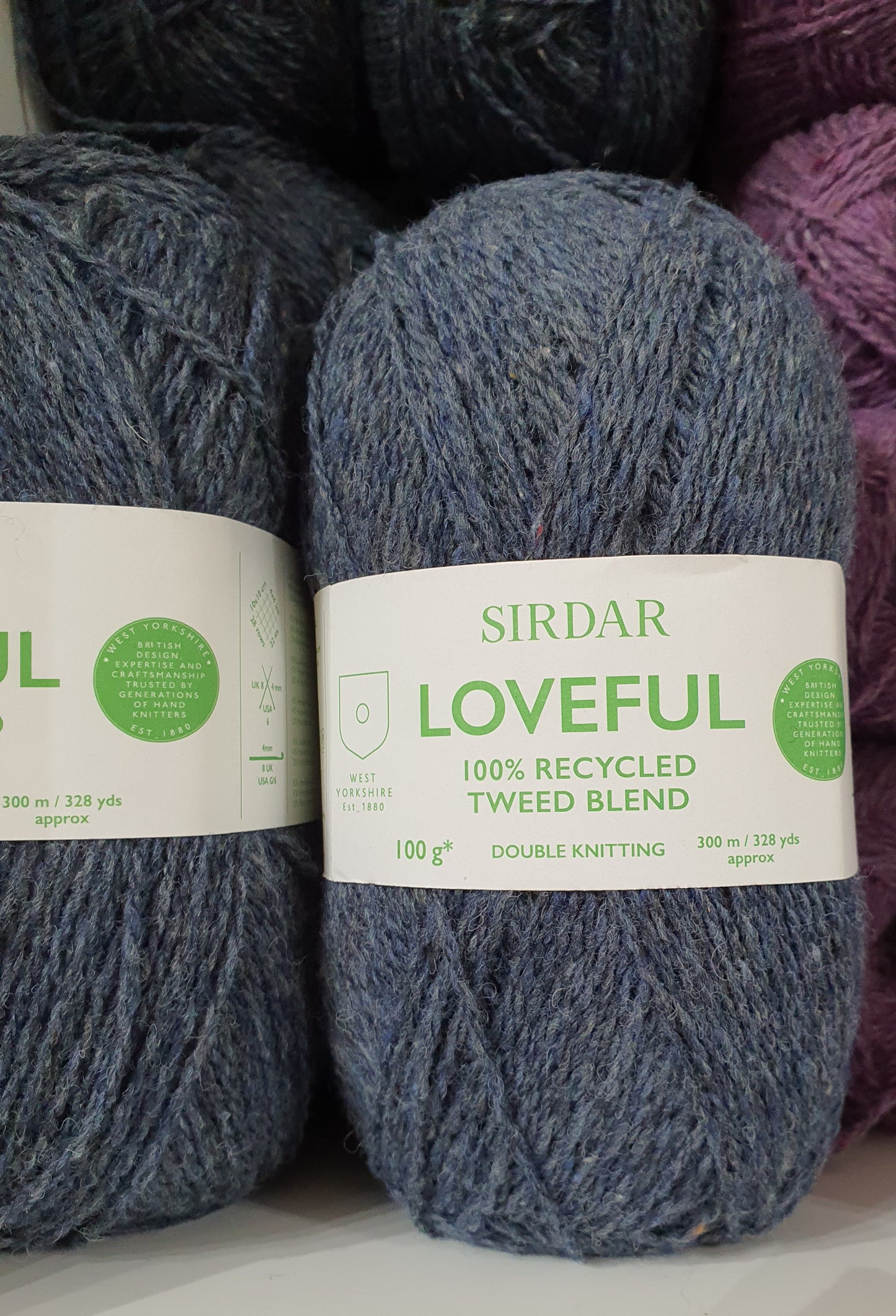 Sirdar Loveful Recycled Tweed Double Knitting Yarn