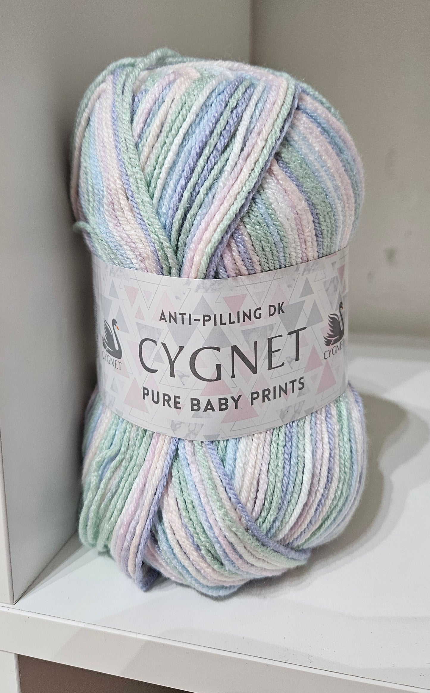 Cygnet Pure Baby Prints  ~ 6 shades