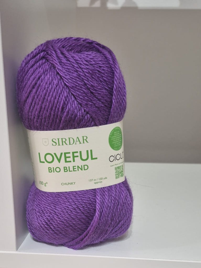 Sirdar Bio Blend Chunky 100gms - 8 shades