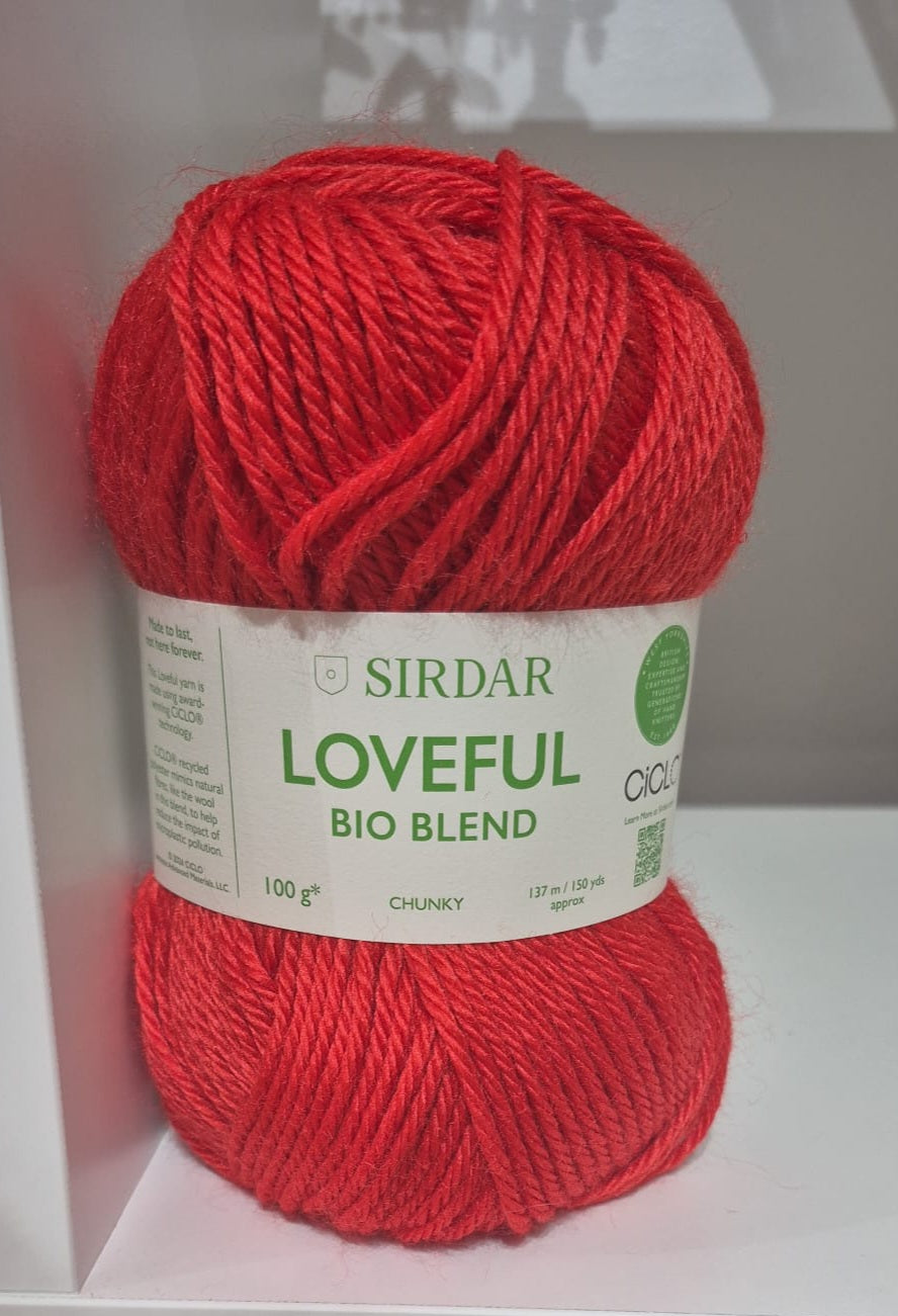 Sirdar Bio Blend Chunky 100gms - 8 shades