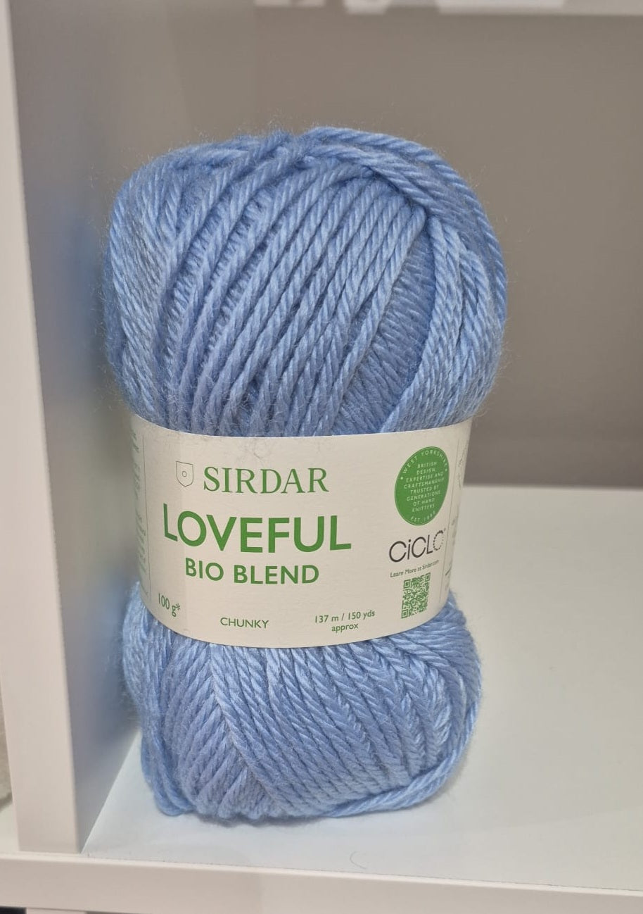Sirdar Bio Blend Chunky 100gms - 8 shades