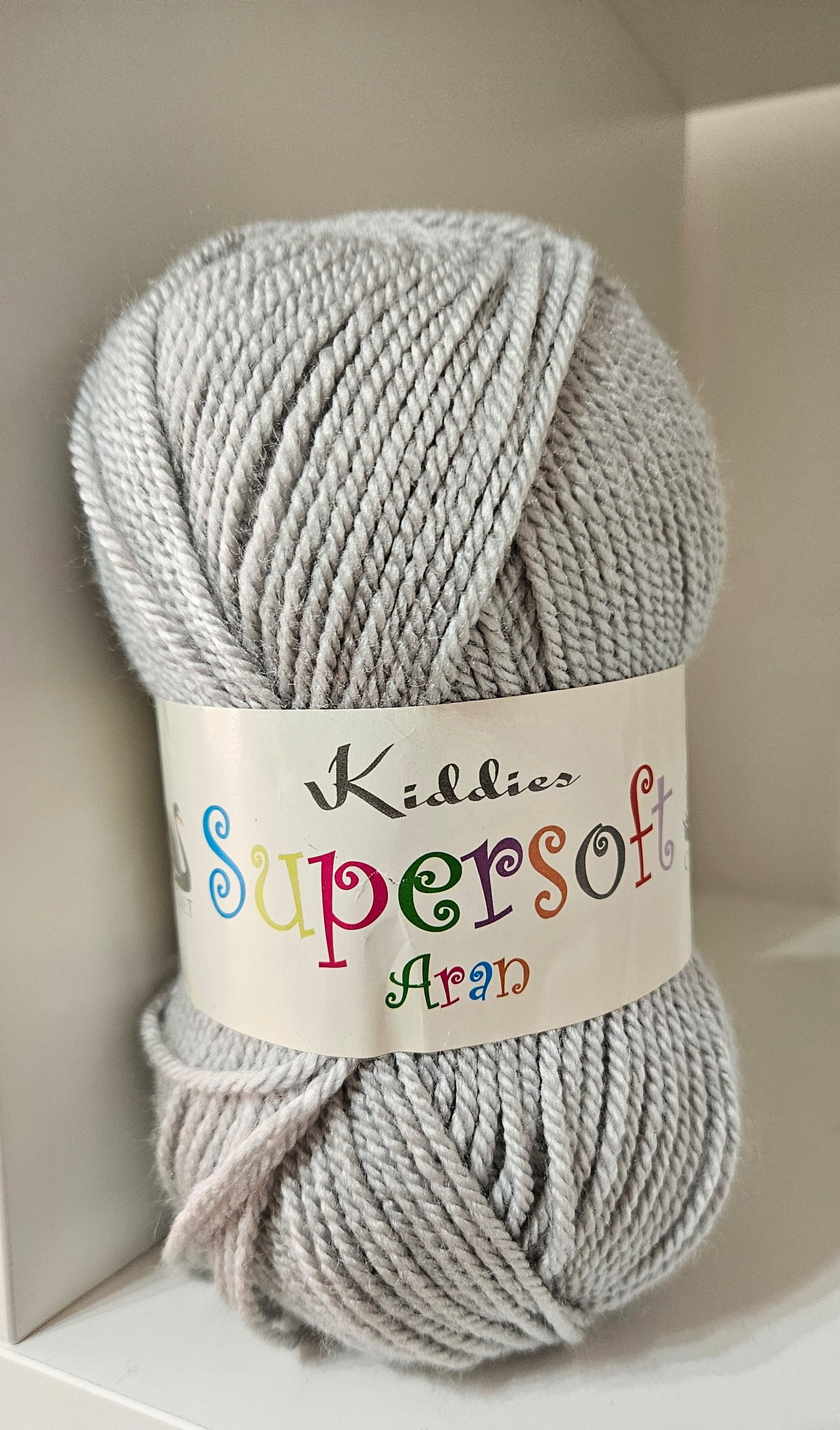 Cygnet Kiddies Super Soft Aran 100gm balls - 8 stunning colours