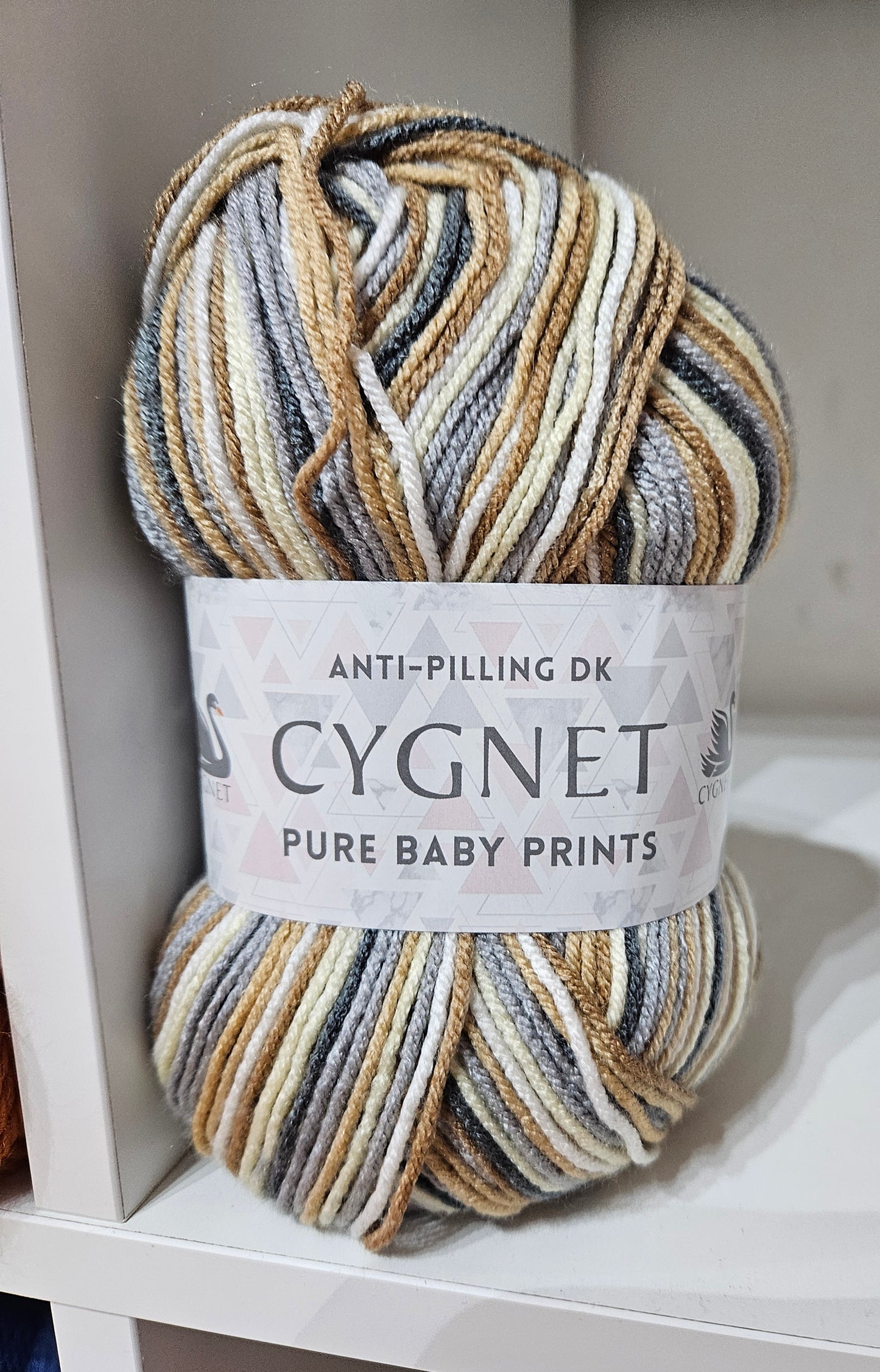 Cygnet Pure Baby Prints  ~ 6 shades