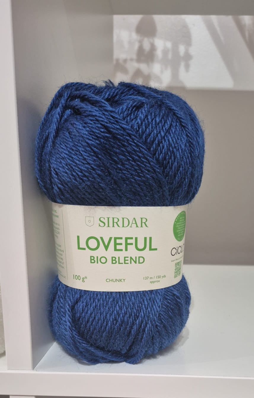 Sirdar Bio Blend Chunky 100gms - 8 shades