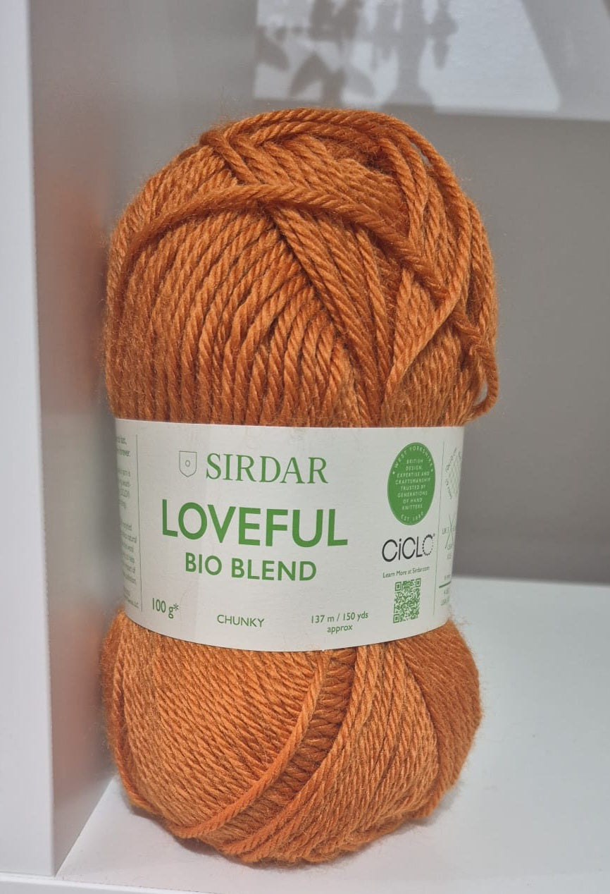 Sirdar Bio Blend Chunky 100gms - 8 shades
