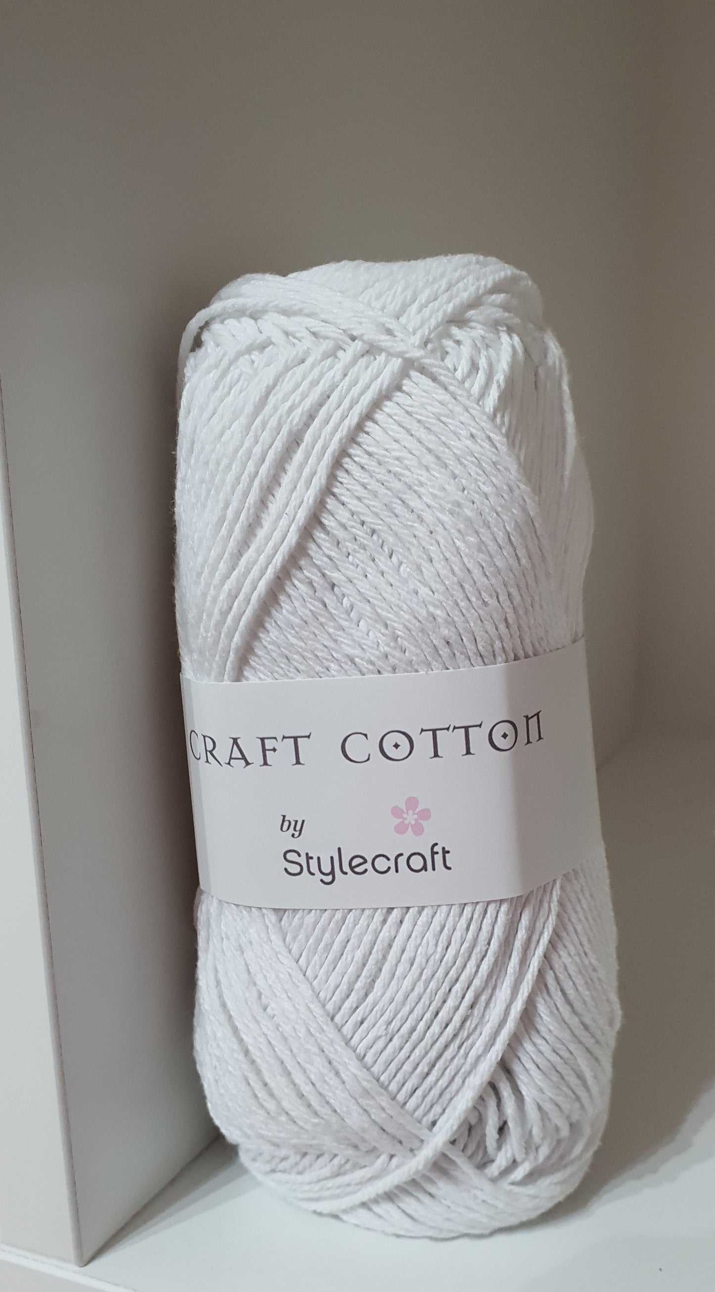 Stylecraft Craft Cotton - 100gm balls - Purr~fect for Dish Cloths