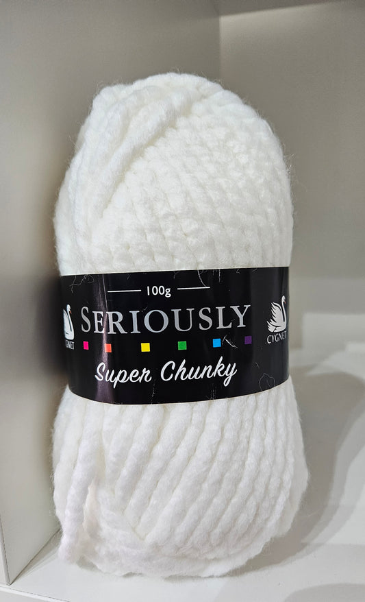 Cygnet Super Chunky Yarn 100gms