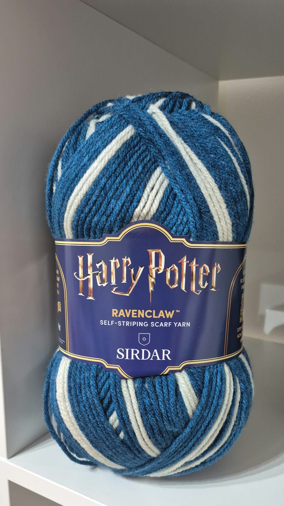 Sirdar Harry Potter Yarn – Self-Striping Chunky Scarf Yarn 300g
