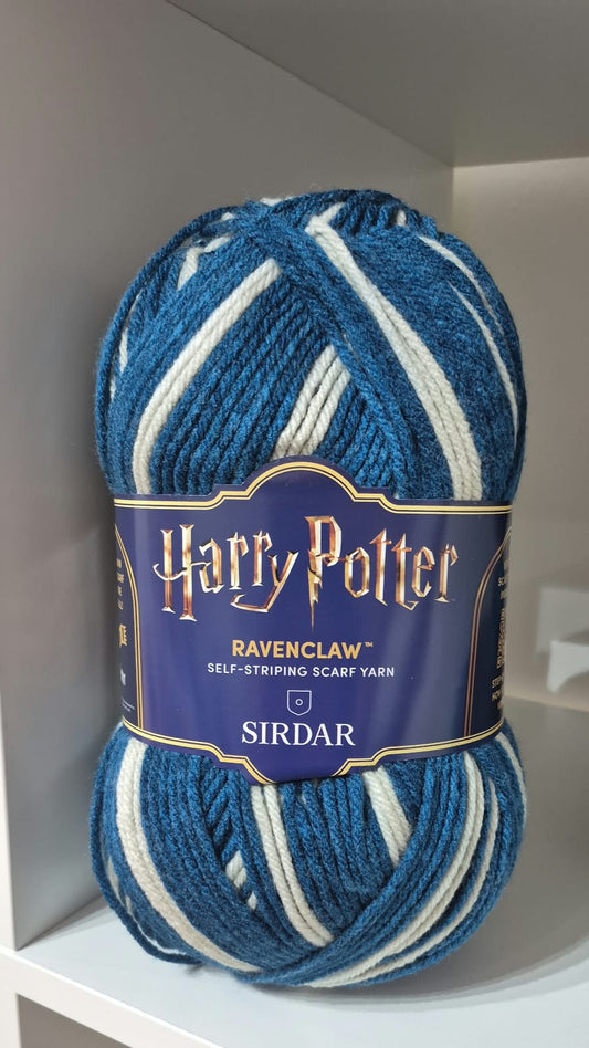 Sirdar Harry Potter Yarn – Self-Striping Chunky Scarf Yarn 300g