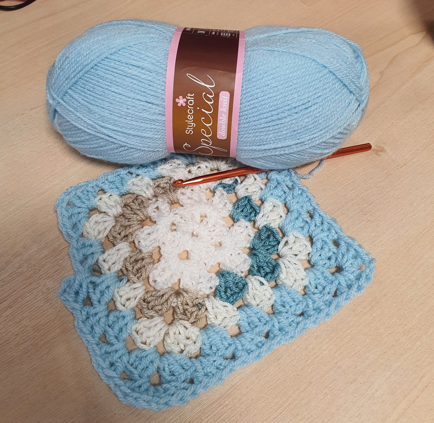 Crochet Pattern Reading class