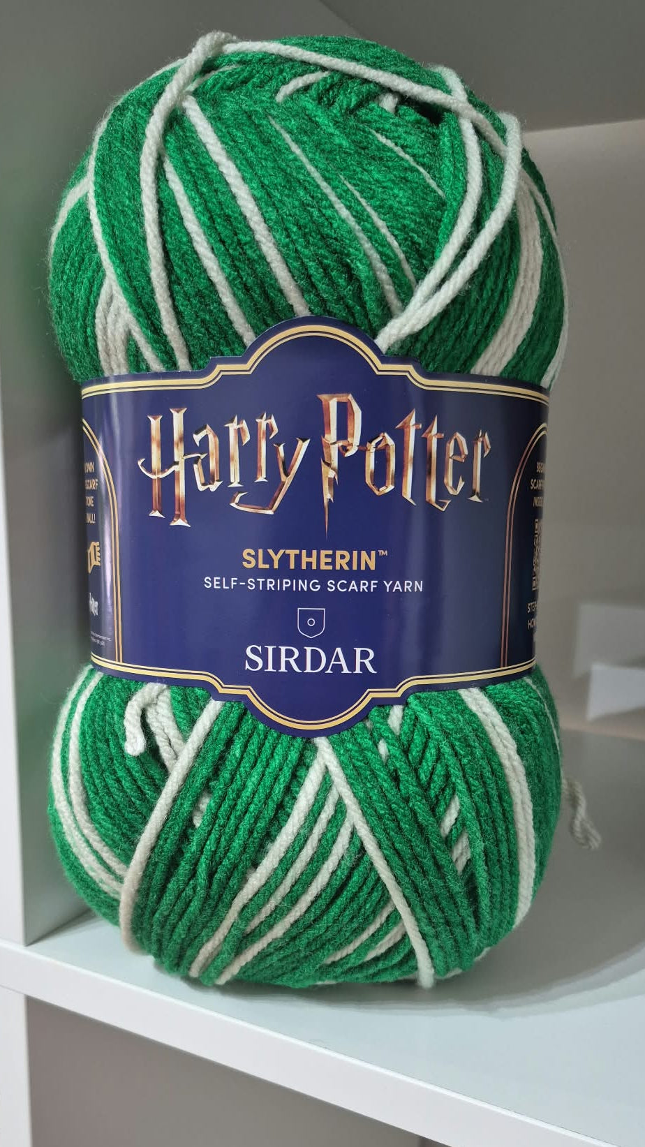 Sirdar Harry Potter Yarn – Self-Striping Chunky Scarf Yarn 300g