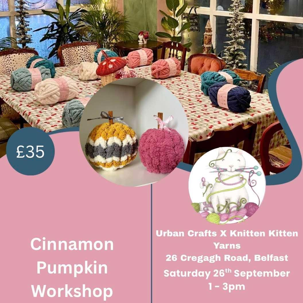 Cinnamon Pumpkin Handknitting Workshop
